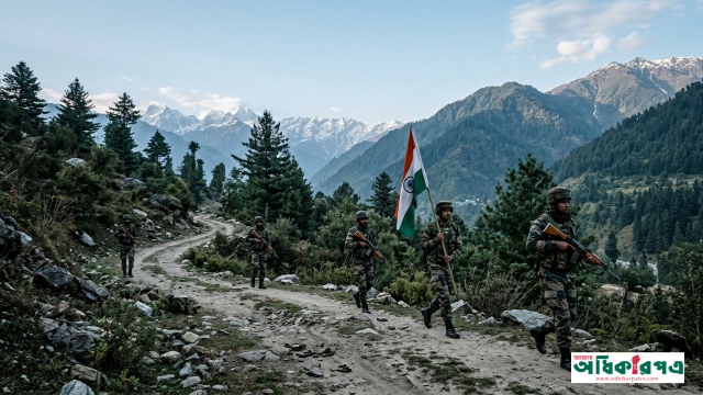 কাশ্মীরে ভারতীয় সেনার বড় সাফল্য: লিন্ড অফ কন্ট্রোলে পাক জঙ্গি নিহত